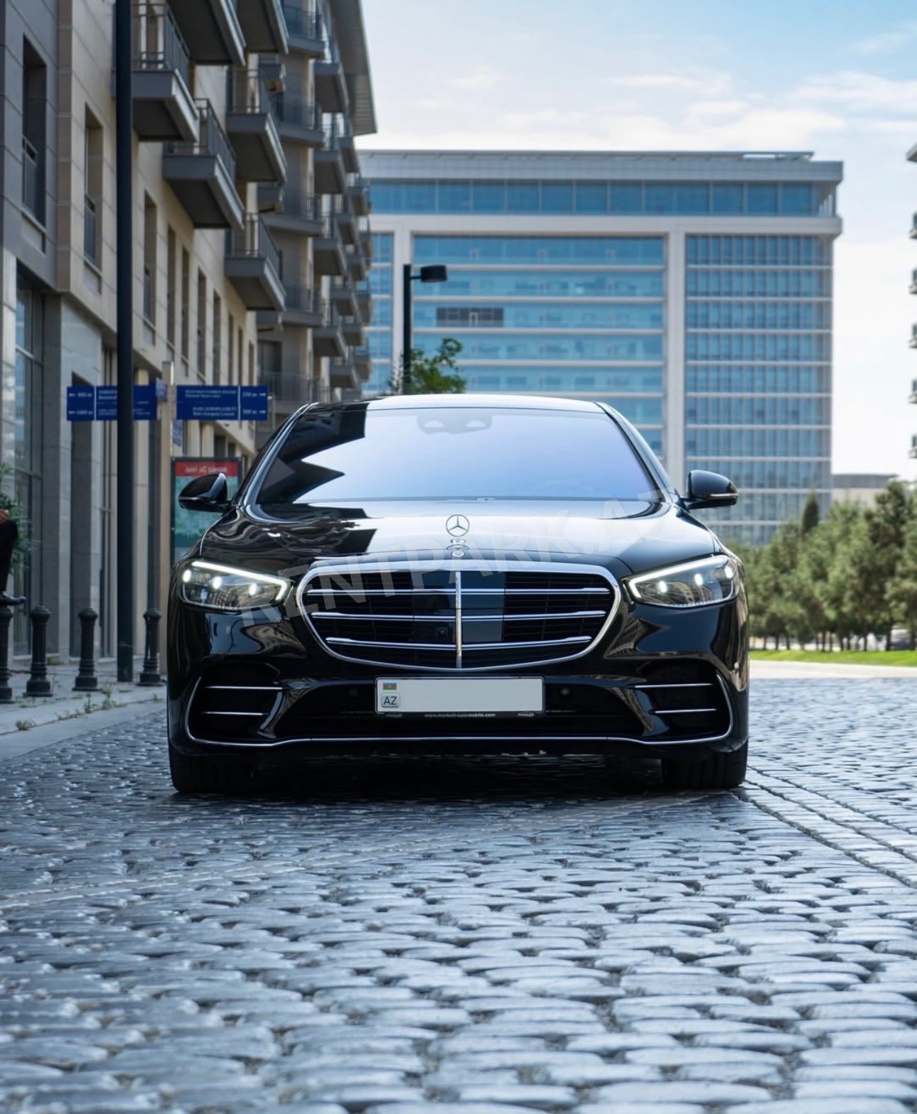 Mercedes S class S 550