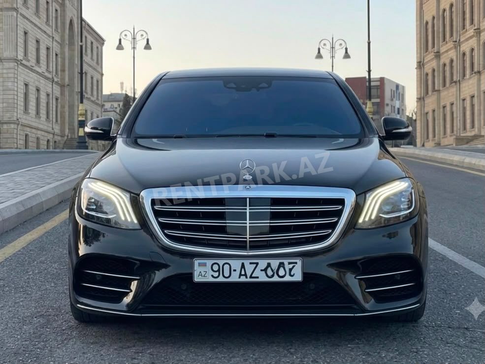 Mercedes S class S 500