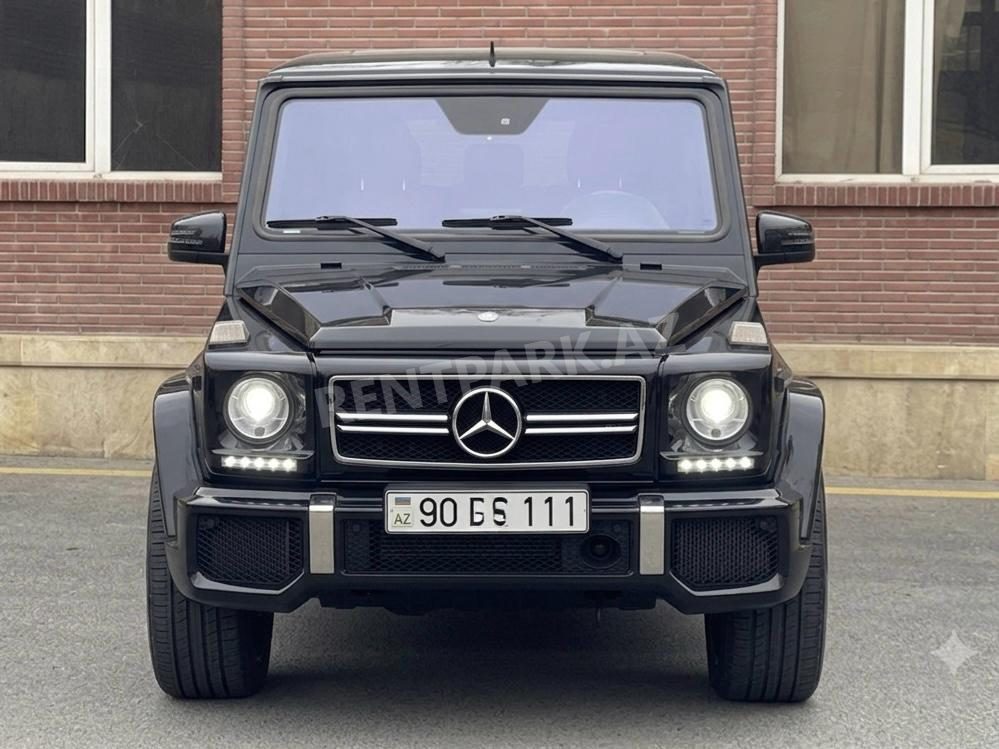Mercedes G 63 AMG