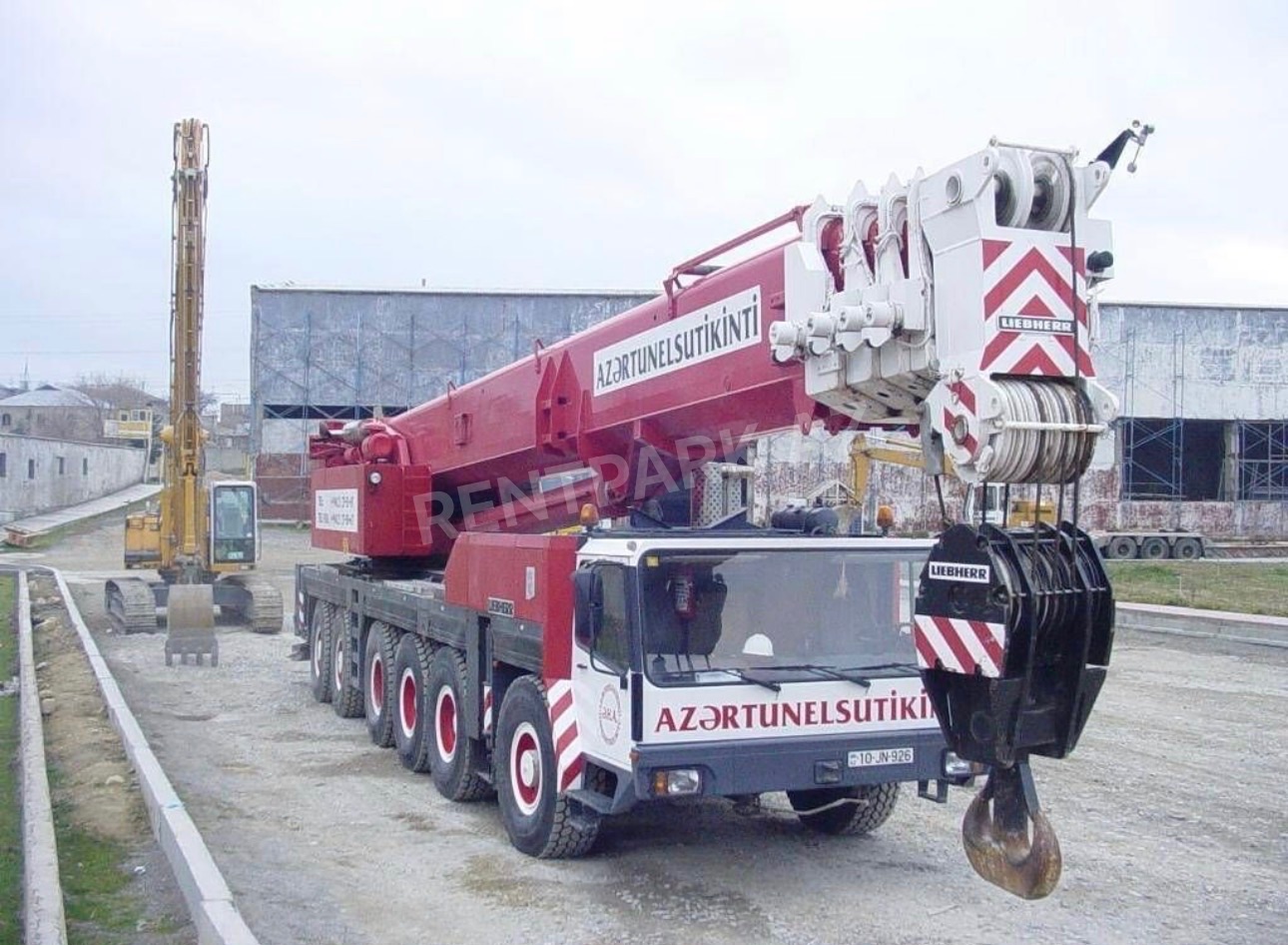 Liebherr kran