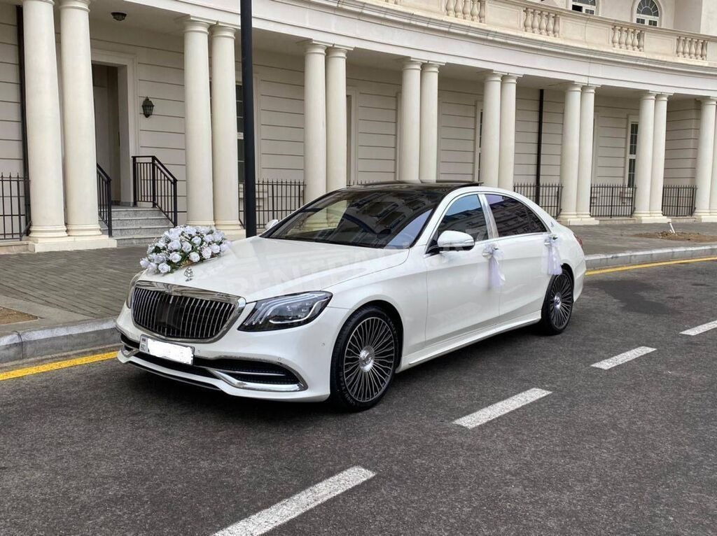 Mercedes S class S 55 AMG