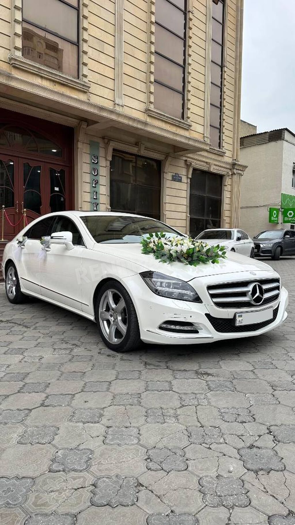 Mercedes CLS 55 AMG
