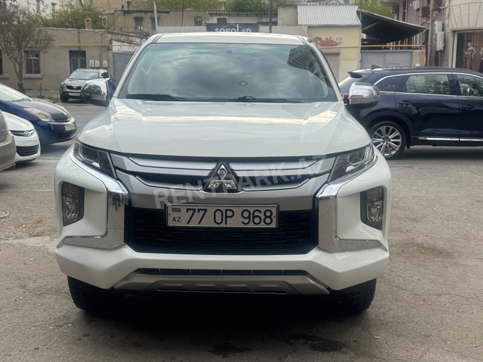 Mitsubishi L200